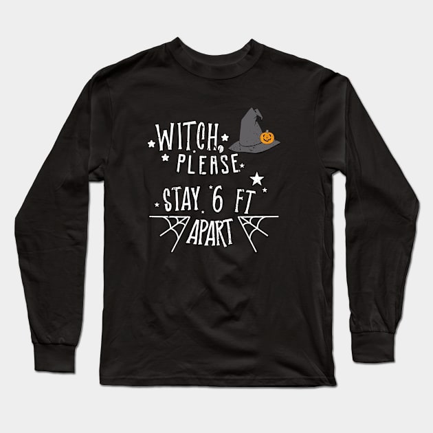 Halloween 2020 Long Sleeve T-Shirt by BethTheKilljoy